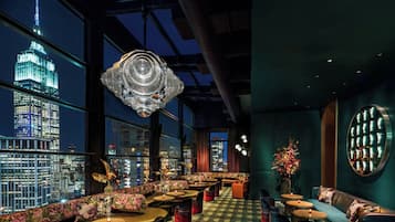 Breakfast and lunch served, French cuisine