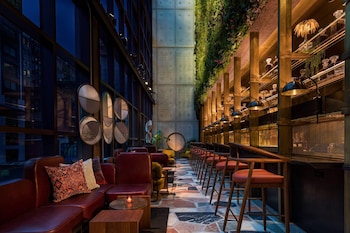 View from property looking out at Moxy NYC Chelsea