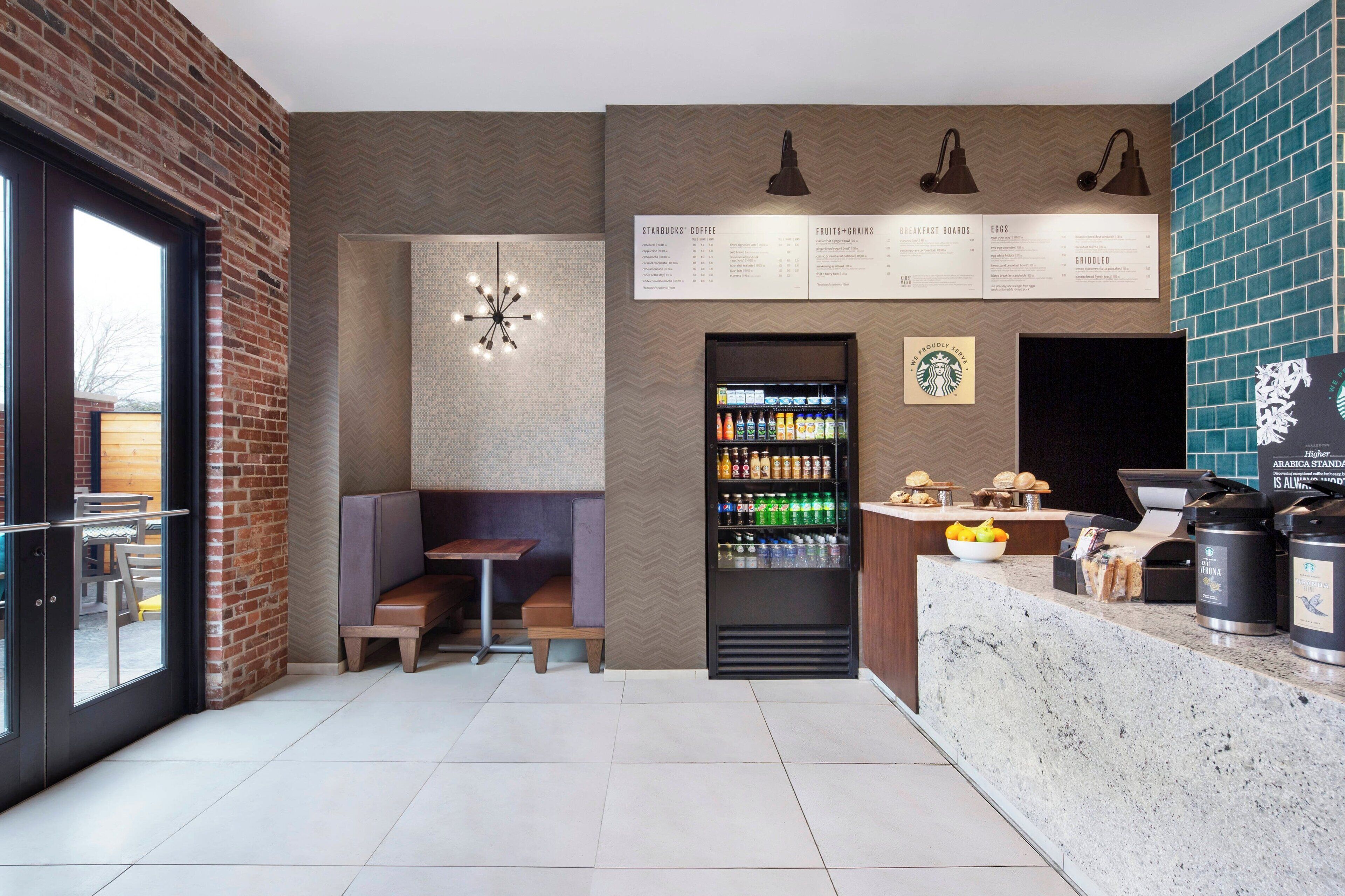 daily cooked-to-order breakfast for a fee