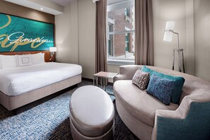 1 sovrum, egyptiska bomullslakan och sängtillbehör av högsta kvalitet