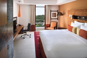 1 habitación, minibar, caja de seguridad en la habitación y escritorio 