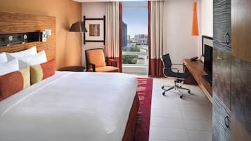 1 bedroom, minibar, in-room safe, desk