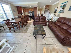 Interior - Blue Dolphin by RedAwning (Surfside Beach)