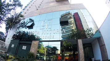 Fachada da propriedade