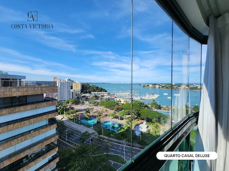 Deluxe Double Room, 1 Queen Bed | Living area. Costa Victoria Residence