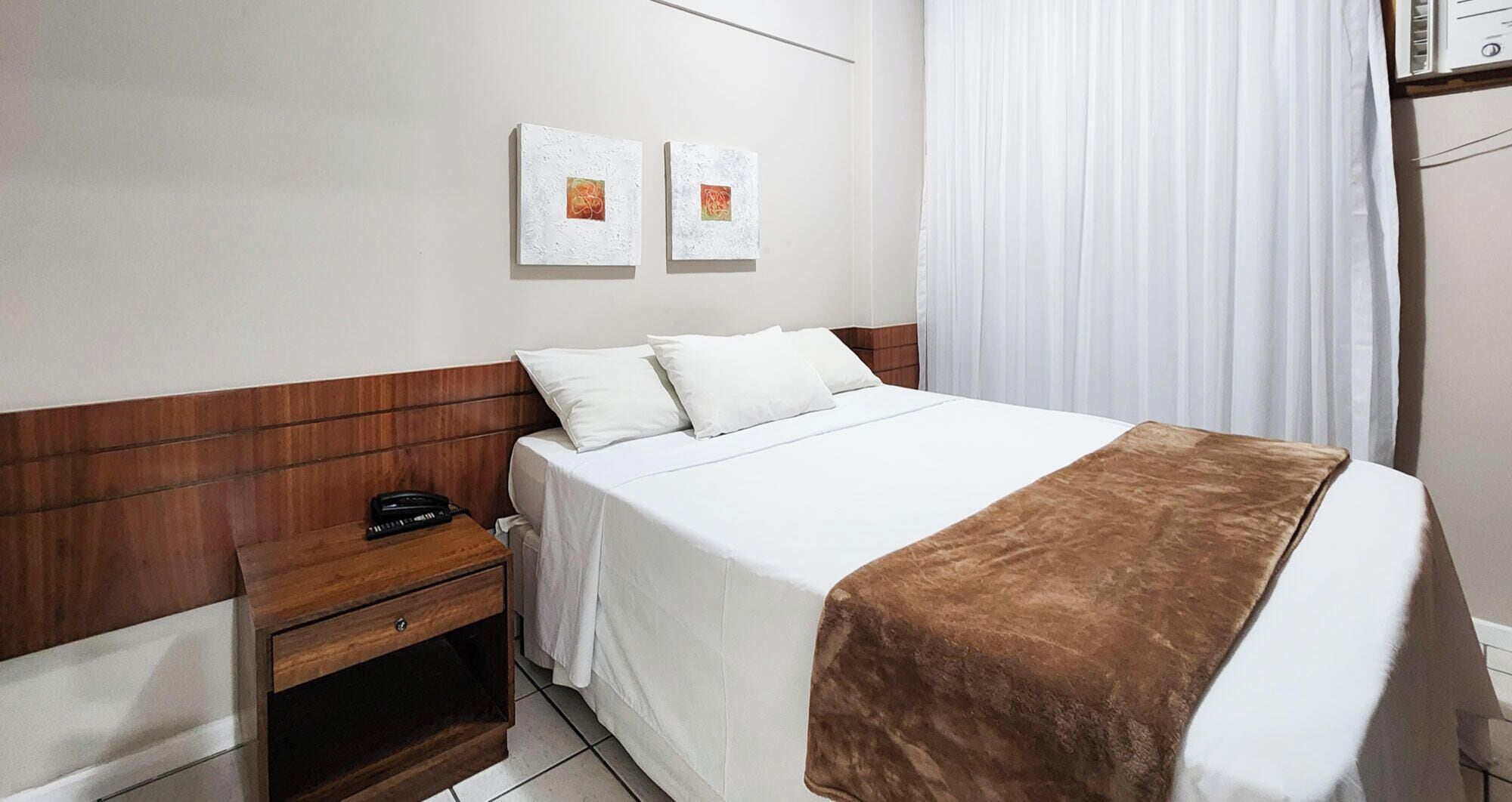 Superior Double Room, 1 Queen Bed, No Breakfast | 1 bedroom, blackout drapes, free WiFi, bed sheets