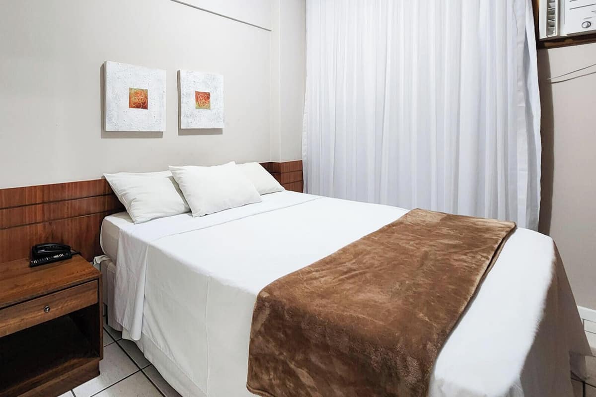 Superior Double Room, 1 Queen Bed, No Breakfast | 1 bedroom, blackout drapes, free WiFi, bed sheets