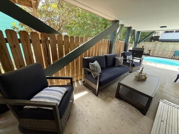 Terrace/patio