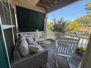 Terrace/patio - Gone To The Beach (Surfside Beach)