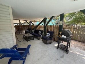 Terrace/patio