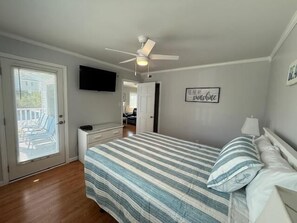 2 bedrooms, iron/ironing board, WiFi