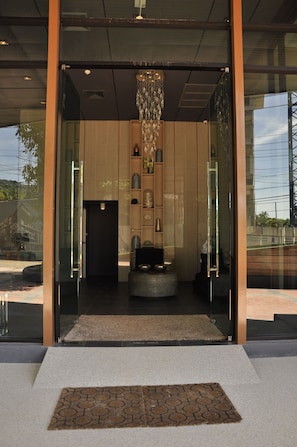 Property entrance