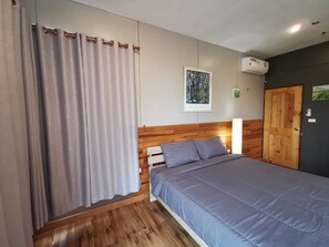 Family Suite, Multiple Beds, Mountain View | Terrace/patio - Krin Resort (Khao Kho)