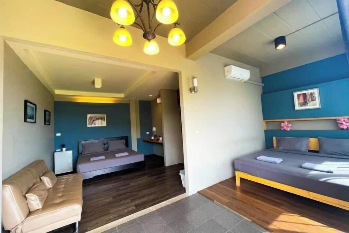 Cortinas opacas y wifi gratis