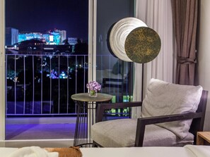 Supreme Double Room with Balcony | View from room - Hug Nimman Hotel (Chiang Mai)