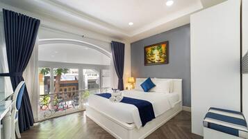 1 bedroom, minibar, in-room safe, desk