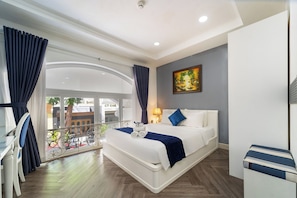 Superior Apartment | 1 bedroom, minibar, in-room safe, desk - SABINA Residence - HCM (Ho Chi Minh City)