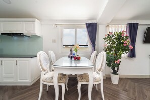 Appartement familial | 1 chambre, minibar, coffre-fort, bureau