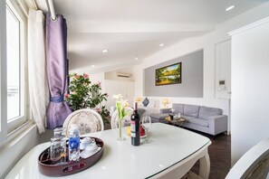 Family Apartment | 1 bedroom, minibar, in-room safe, desk - SABINA Residence - HCM (Ho Chi Minh City)