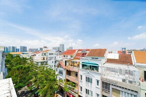 Departamento Deluxe, balcón | Terraza o patio