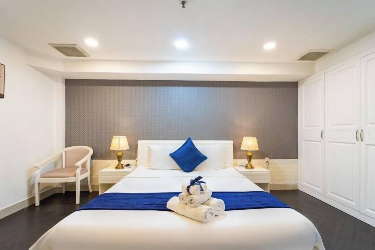1 bedroom, minibar, in-room safe, desk