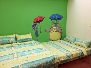 Casa, 2 habitaciones | Escritorio, cortinas blackout y wifi gratis