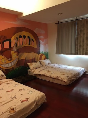Casa, 2 habitaciones | Escritorio, cortinas blackout y wifi gratis
