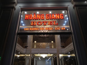 Lối vào nơi lưu trú