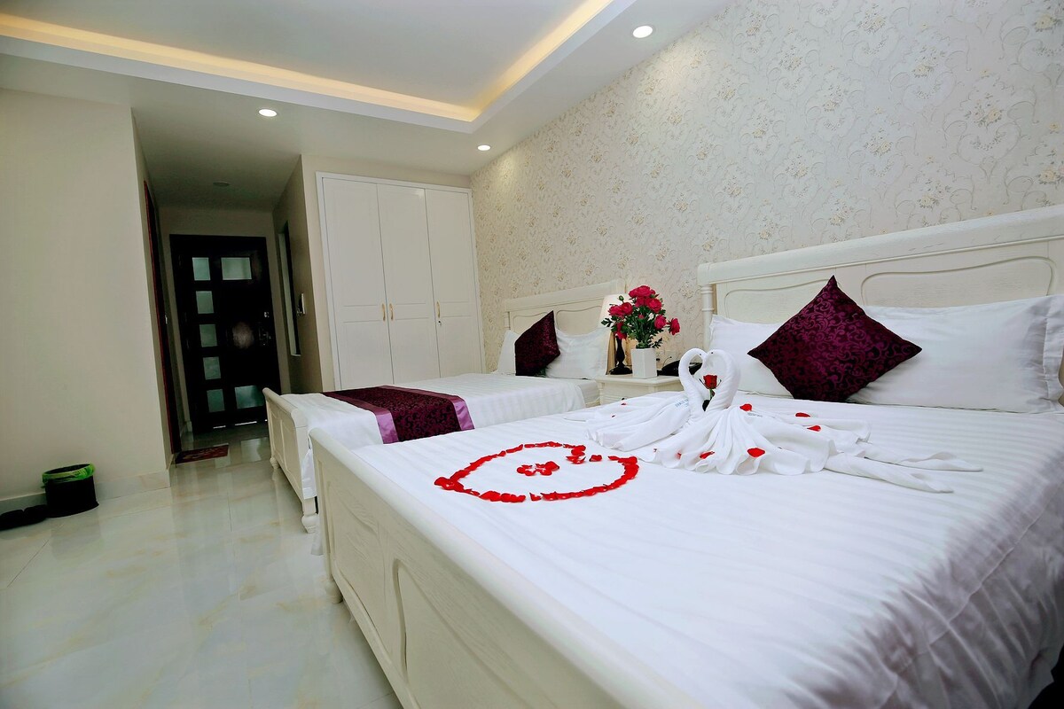 1 phòng ngủ, minibar, màn/rèm cản sáng 