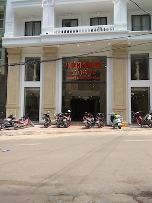 Lối vào nơi lưu trú