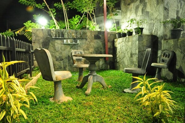 Restaurang utomhus