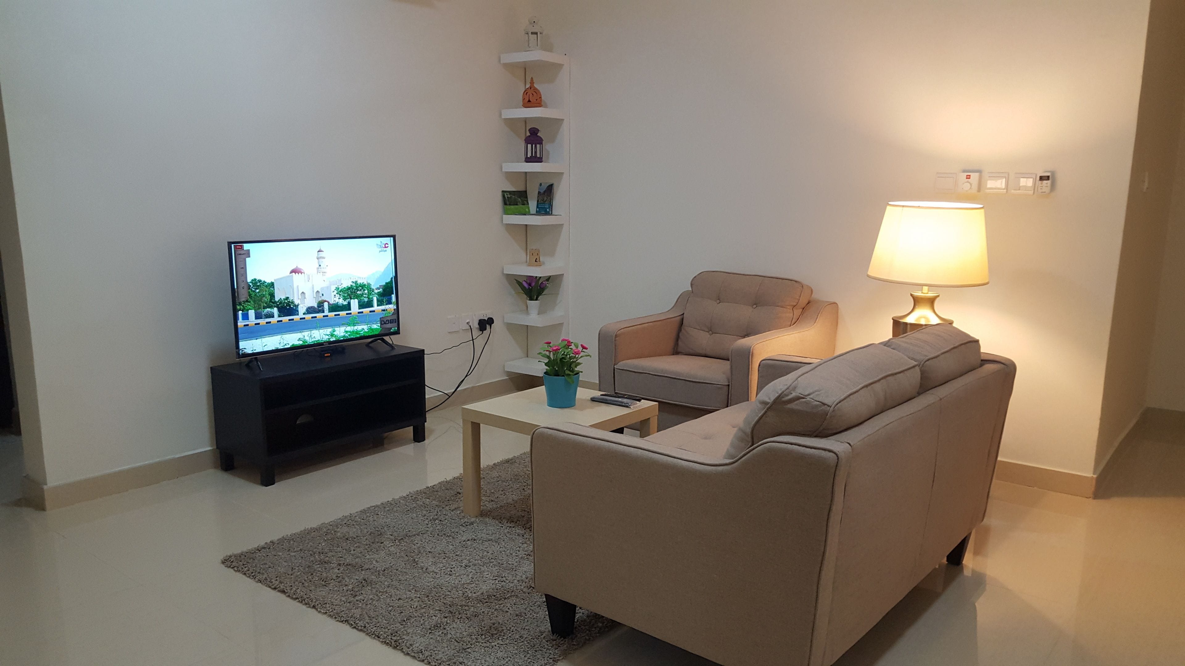 Superior Villa | Living area | Flat-screen TV
