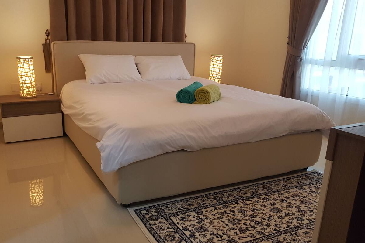 إطلالة الغرفة