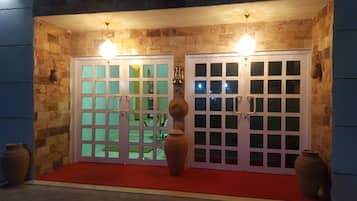 Lối vào nơi lưu trú