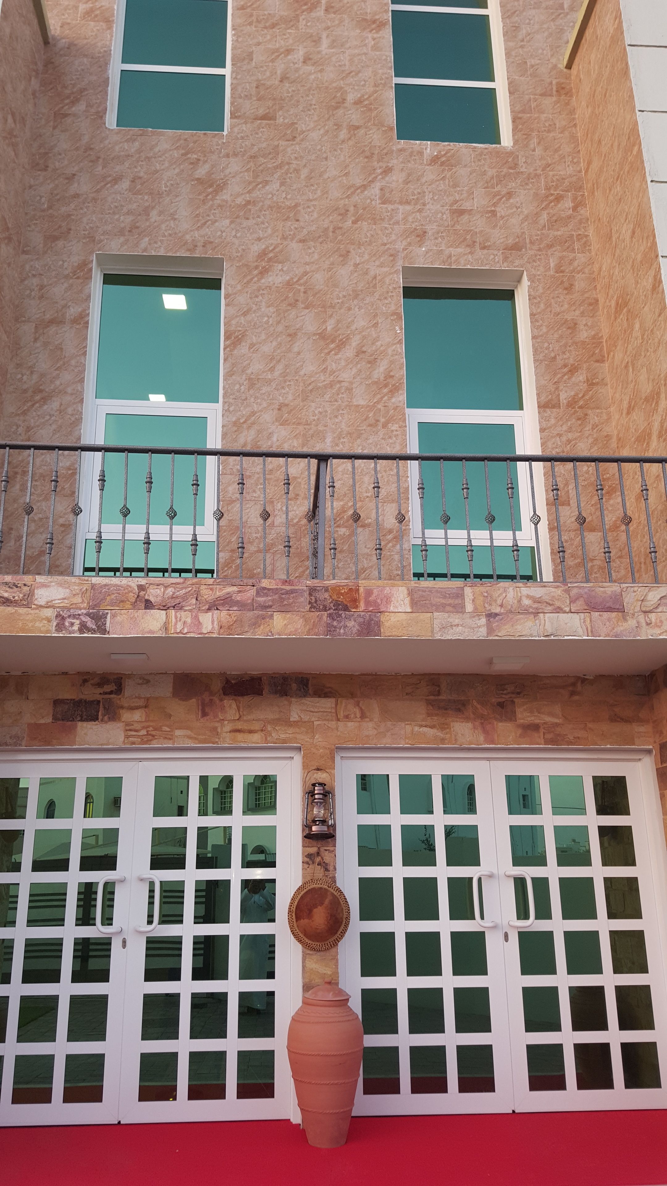 Fassade der Unterkunft