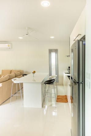Two Bedrooms Private Pool Villa | Restauration dans la chambre