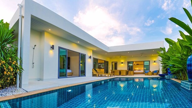 Two Bedrooms Private Pool Villa | Terrace/patio - Rawai Villa by Fullrooms Phuket (Rawai)