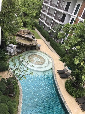 Outdoor pool - The Title G405 by Fullrooms Phuket (Rawai)