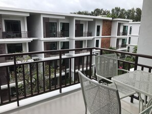 Standard Studio | Balkon