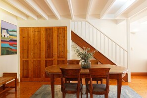 Cottage Deluxe, 2 chambres, non-fumeurs, cuisine | Restauration dans la chambre