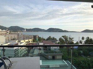 One Bedroom Condo  | Vue de la chambre