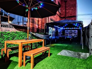 Standard Double Room, 1 Double Bed, Non Smoking | Courtyard view - Richmond Private Rooms @ 151 Hoddle Homestay (Richmond)