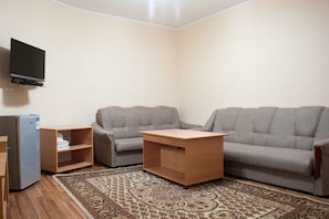 Suite, 1 Bedroom | Living room | Flat-screen TV - Altamira (Karakol)