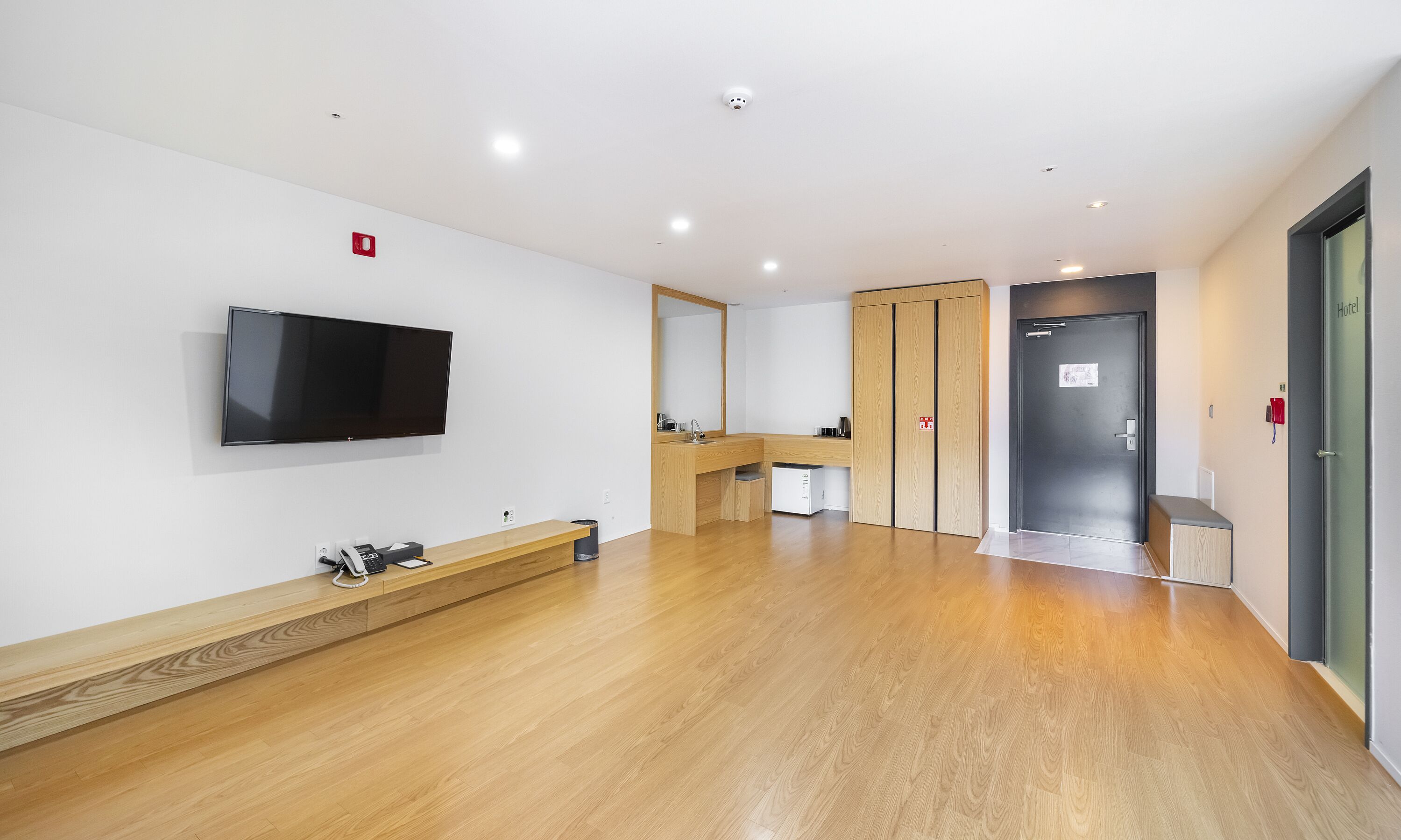 family ondol mountain (free infinity pool, cruise special discount) | 1 bedroom, premium bedding, blackout curtains, soundproofing