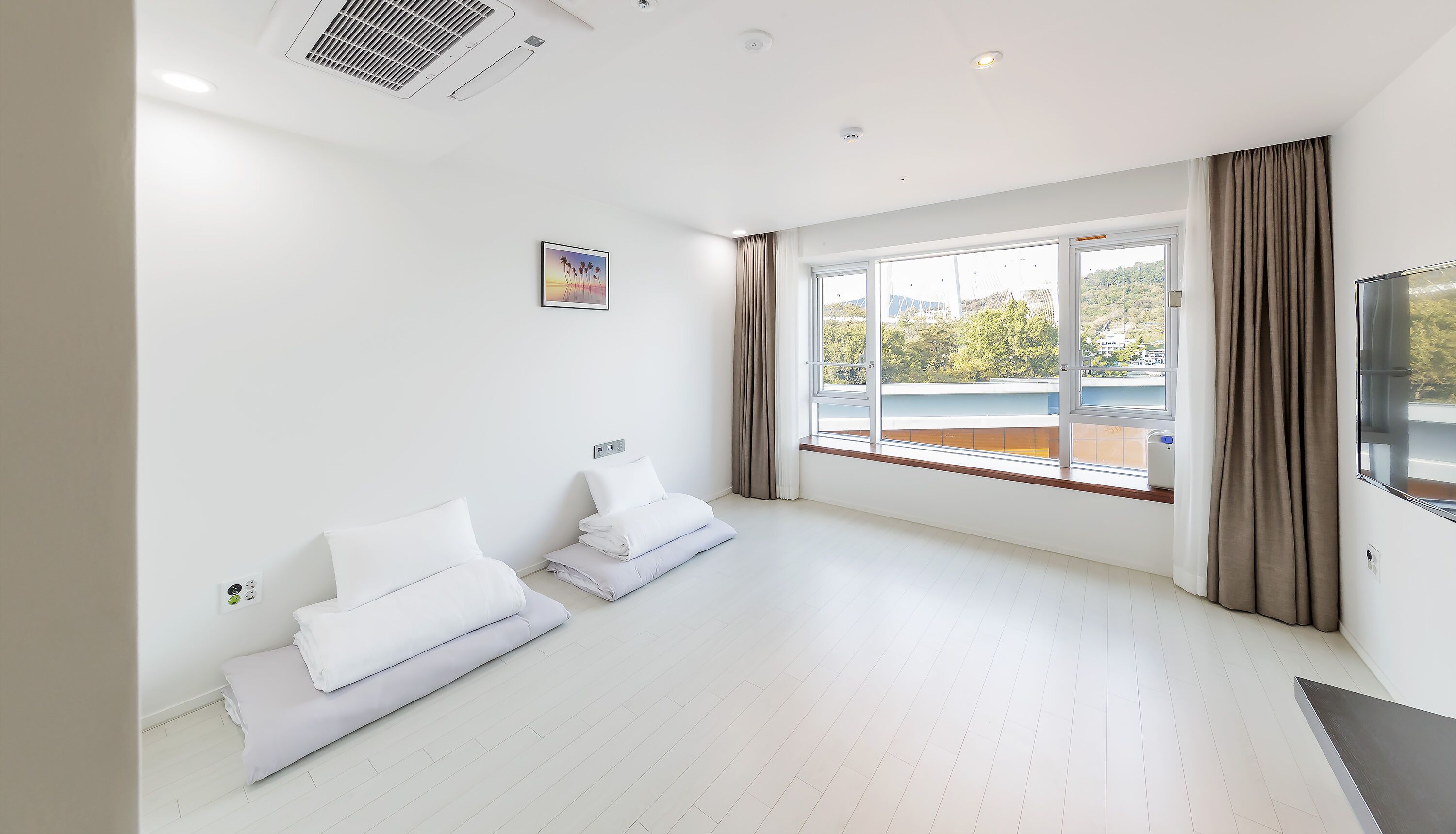 standard ondol half ocean (free infinity pool, cruise special discount) | 1 bedroom, premium bedding, blackout curtains, soundproofing