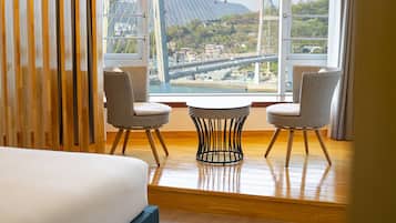 Presidential Suit Ocean1 (Free infinity pool, Cruise Special Discount) | Premium bedding, blackout drapes, soundproofing, WiFi