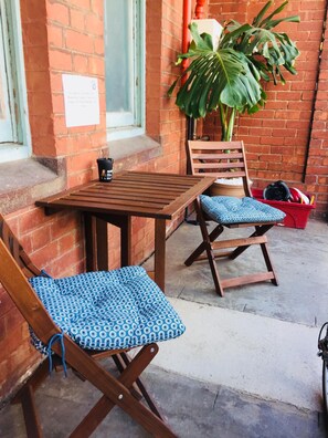 Balcony - Landing Pads Brunswick - Hostel (Brunswick)