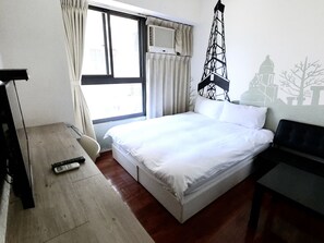 商務雙人房, 1 間臥室 | 遮光布/窗簾、隔音、免費無線上網、床單