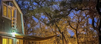 Buntes künstlerisches Haus in Canyon Lake