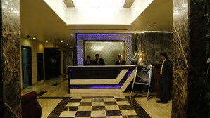 Reception - Hotel Jivitesh (New Delhi)